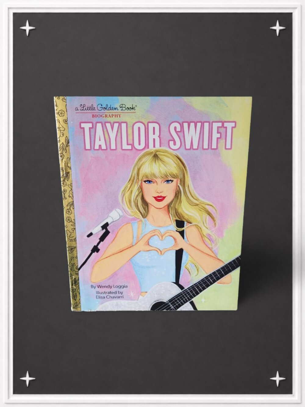 Taylor Swift: A Little Golden Book Biography